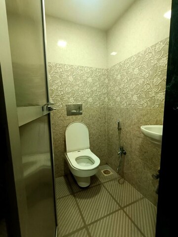 Bathroom in  Office Space at Satra Plaza, Vashi Sector 19d – for Rent