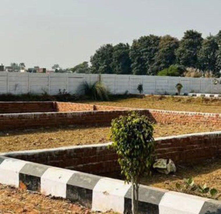 Exterior View, vrindavan yojna  1000 Sq.Ft. Plot In Vrindavan Yojna Lucknow 9833393