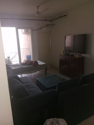 Living Room in 2 BHK Apartment at Signature The Millennia 2, Sector 37d – for Rent