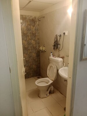 Bathroom in 2 BHK Apartment at Signature The Millennia 2, Sector 37d – for Rent