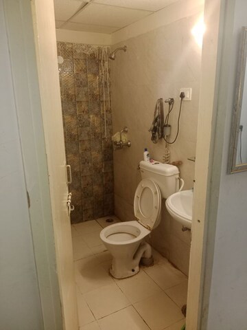 Bathroom in 2 BHK Apartment at Signature The Millennia 2, Sector 37d – for Rent
