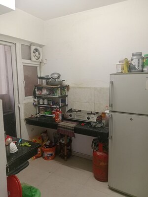 Kitchen in 2 BHK Apartment at Signature The Millennia 2, Sector 37d – for Rent