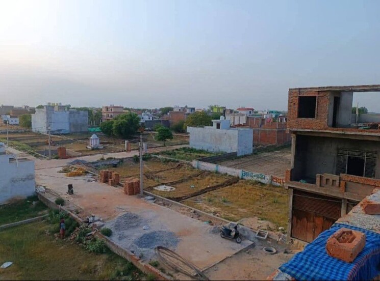 Exterior View, gomti nagar  1000 Sq.Ft. Plot In Gomti Nagar Lucknow 9833384