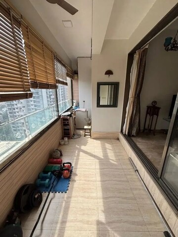 Balcony in 3 BHK Apartment at Ikebana, Matunga East – for Rent