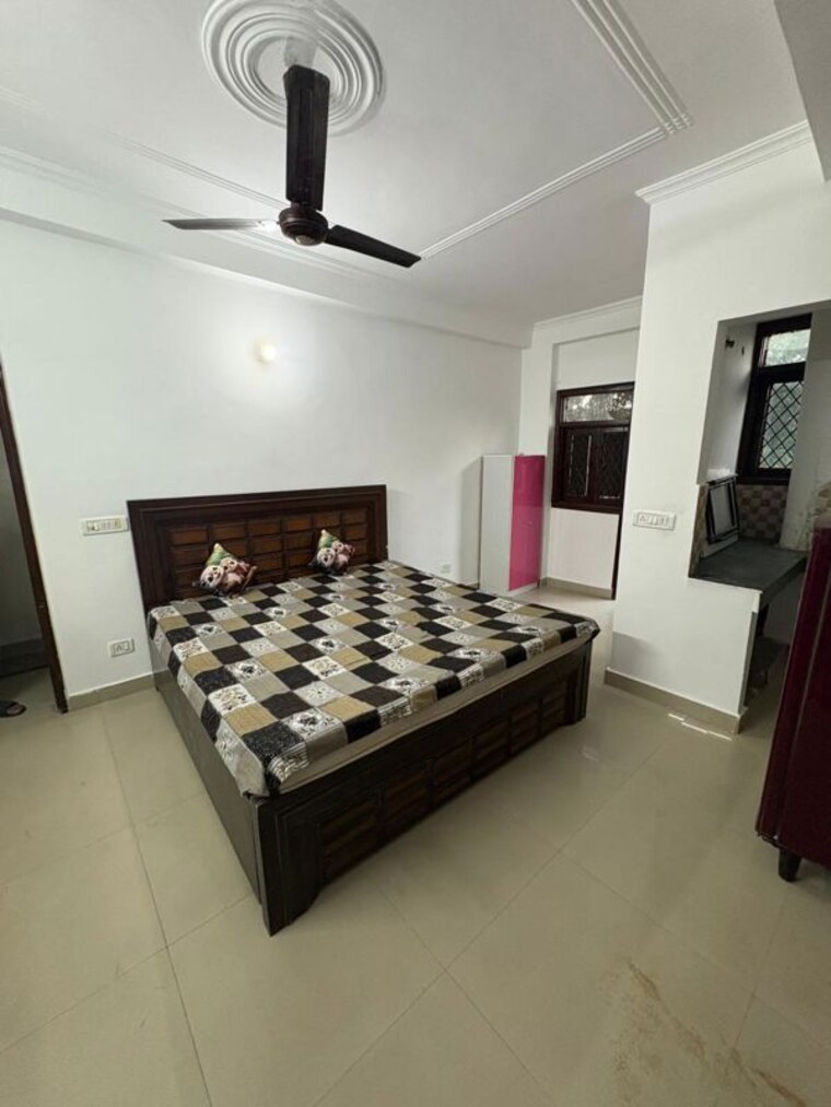 Bedroom, saket 1 Bedroom 350 Sq.Ft. Builder Floor In Saket Delhi 9834014