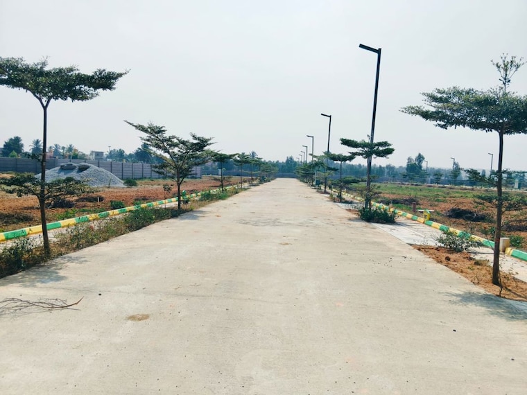 Exterior View, kaggalipura  1200 Sq.Ft. Plot In Kaggalipura Bangalore 9834022