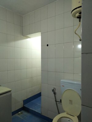 Bathroom in 2 BHK Builder Floor at Malviya Nagar – for Rent