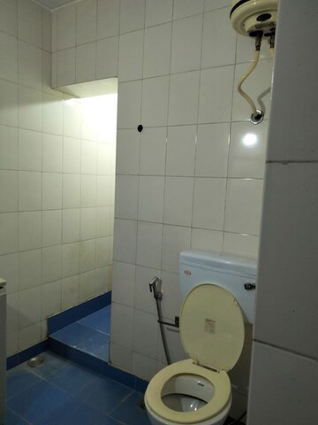 Bathroom in 2 BHK Builder Floor at Malviya Nagar – for Rent