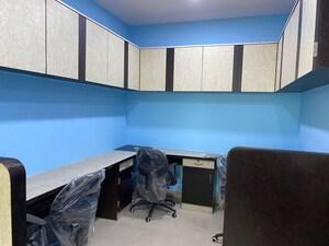 Team Area in  Office Space at Real Tech Park, Vashi Sector 30a – for Rent