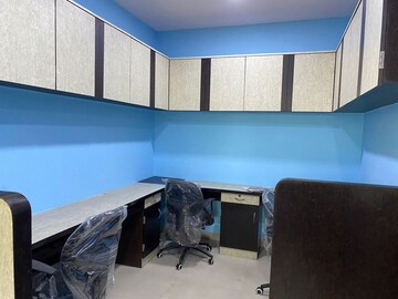 Team Area in  Office Space at Real Tech Park, Vashi Sector 30a – for Rent