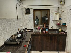Kitchen in 1.5 BHK Apartment at Eff Jumbo Darshan CHS, Andheri East – for Rent