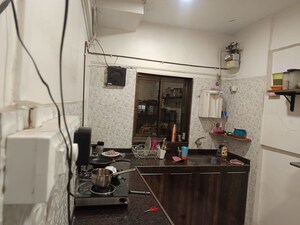 Kitchen in 1.5 BHK Apartment at Eff Jumbo Darshan CHS, Andheri East – for Rent