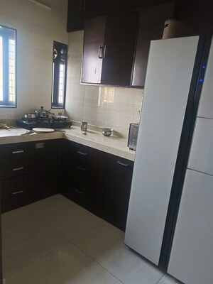 Kitchen in 2 BHK Apartment at Sheth Vasant Galaxy, Goregaon West – for Rent