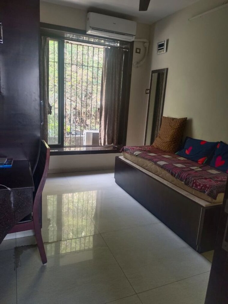 Living Room, sheth-vasant-galaxy 2 Bedroom 700 Sq.Ft. Apartment In Goregaon West Mumbai 9833977