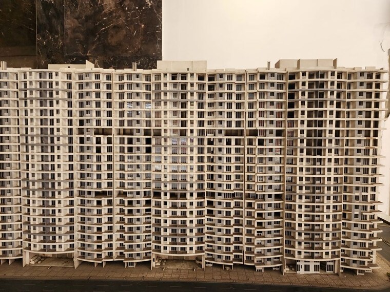 Exterior View, mj-shah-centrio 2 Bedroom 925 Sq.Ft. Apartment In Govandi Mumbai 9833895