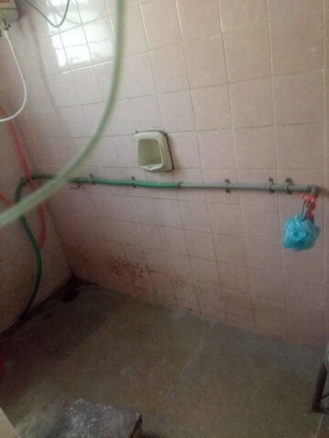 Bathroom in 1 RK Apartment at Gopinath Nagar CHS, Kothrud – for Rent