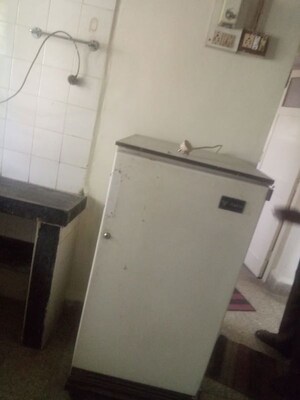 Kitchen in 1 RK Apartment at Gopinath Nagar CHS, Kothrud – for Rent