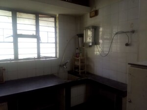 Kitchen in 1 RK Apartment at Gopinath Nagar CHS, Kothrud – for Rent