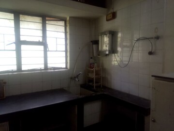 Kitchen in 1 RK Apartment at Gopinath Nagar CHS, Kothrud – for Rent
