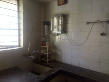 Kitchen in 1 RK Apartment at Gopinath Nagar CHS, Kothrud – for Rent