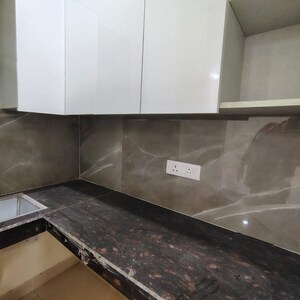 Kitchen in 1 RK Builder Floor at DLF Exclusive Floors, Sector 53 – for Rent