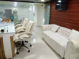 Team Area in  Office Space at Satra Plaza, Vashi Sector 19d – for Rent