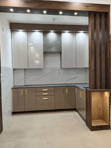 Kitchen in 2 BHK Builder Floor at Divyansh Onyx, Gyan Khand – for Sale