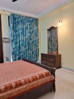 Bedroom in 3 BHK Apartment at Ansal Sushant Apartments, Sushant Lok I – for Rent