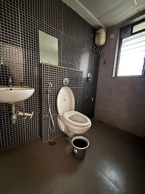 Bathroom in 1 BHK Apartment at Lodha Palava Marvella B to G, Dombivli East – for Rent