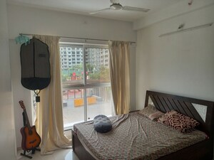 Bedroom in 1 BHK Apartment at VTP Cygnus, Kharadi – for Rent