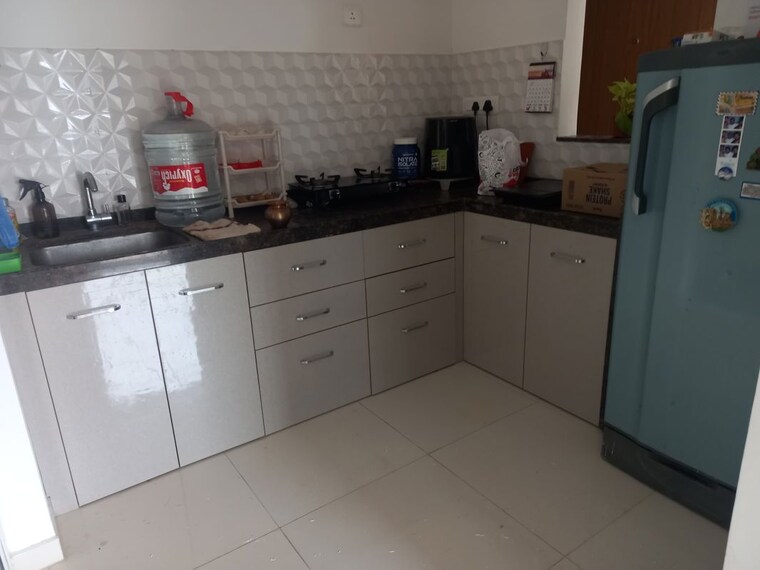 Kitchen, vtp-cygnus 1 Bedroom 480 Sq.Ft. Apartment In Kharadi Pune 9834034