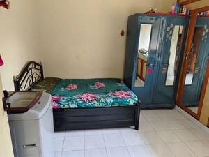 Bedroom in 1 BHK Apartment at Mahalaxmi CHS Kharghar Sector 15, Kharghar Sector 15 – for Rent