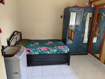 Bedroom in 1 BHK Apartment at Mahalaxmi CHS Kharghar Sector 15, Kharghar Sector 15 – for Rent