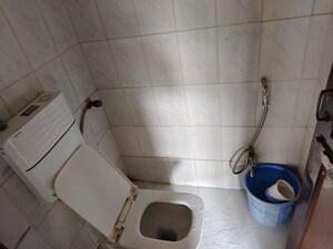 Bathroom in 1 BHK Apartment at Mahalaxmi CHS Kharghar Sector 15, Kharghar Sector 15 – for Rent