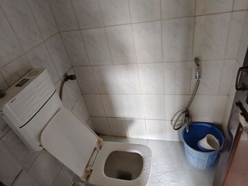 Bathroom in 1 BHK Apartment at Mahalaxmi CHS Kharghar Sector 15, Kharghar Sector 15 – for Rent