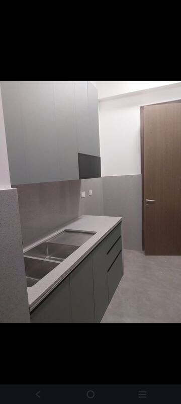 Kitchen in 3 BHK Apartment at Prestige Jasdan Classic, Mahalaxmi – for Rent