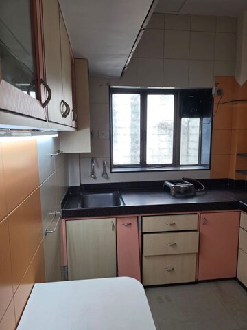 Kitchen in 2 BHK Apartment at Vile Parle East – for Rent