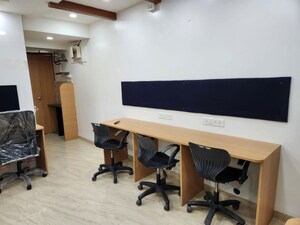 Team Area in  Office Space at Sterling Centre Pune, Camp – for Rent