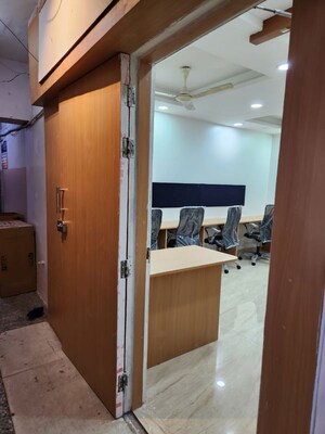 Bathroom in  Office Space at Sterling Centre Pune, Camp – for Rent