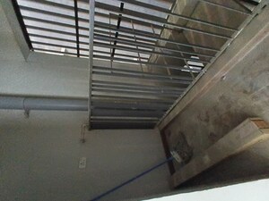 Balcony in 2 BHK Apartment at Kalpataru Immensa B, Kolshet Road – for Rent