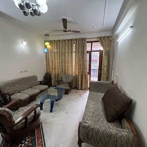 Living Room in 3 BHK Apartment at Uppal Southend, Sector 49 – for Rent