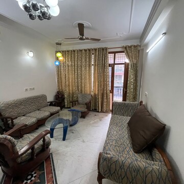 Living Room in 3 BHK Apartment at Uppal Southend, Sector 49 – for Rent