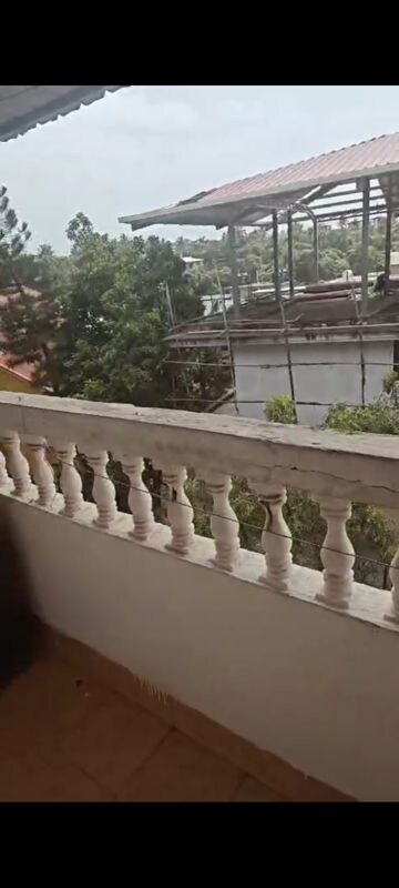 Balcony in 3 BHK Apartment at Porvorim – for Rent