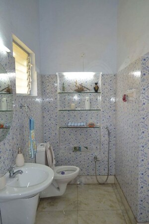 Bathroom in 2 BHK Villa at Jigani – for Sale