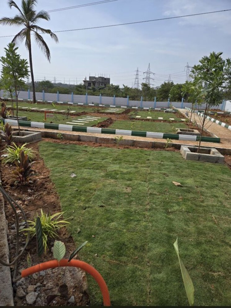 Garden, kaggalipura  1200 Sq.Ft. Plot In Kaggalipura Bangalore 9834516