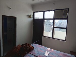 Bedroom in 3 BHK Apartment at Prem Satyam Swastik Apartment, Patiala Road – for Rent