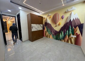 Bedroom in 3 BHK Builder Floor at Kamalpur – for Sale