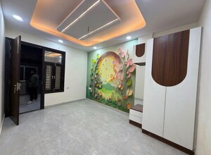 Living Room in 3 BHK Builder Floor at Kamalpur – for Sale