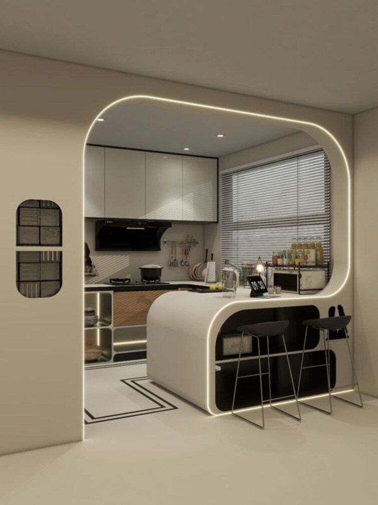 Kitchen, malur 3.5 Bedroom 1200 Sq.Ft. Villa In Malur Bangalore 9834535