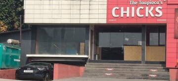  Showroom – Exterior View View at Kakkanad - for Rent